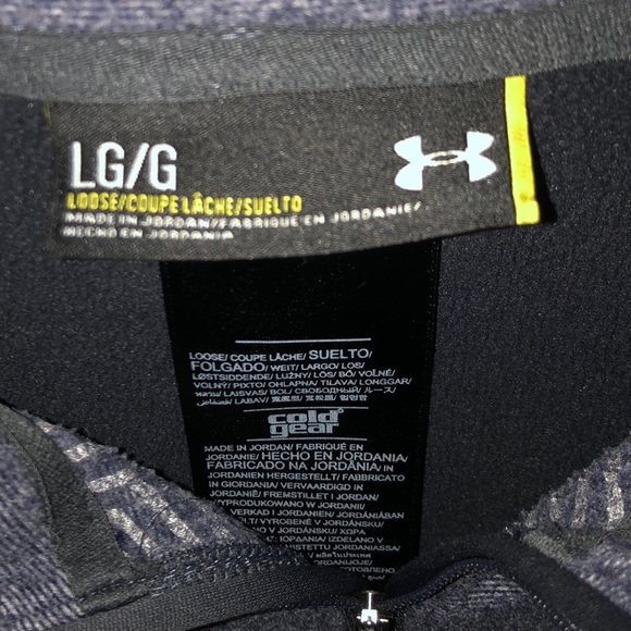 Under Armour Cold Gear Pullover - Picture 4 of 4